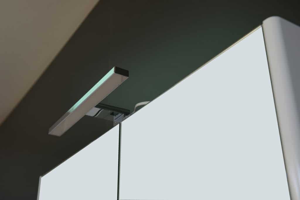 Eco gd lampa i ogledalo