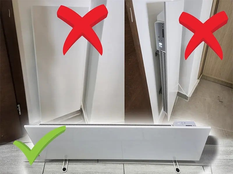 Montaza pogresna vertikalna