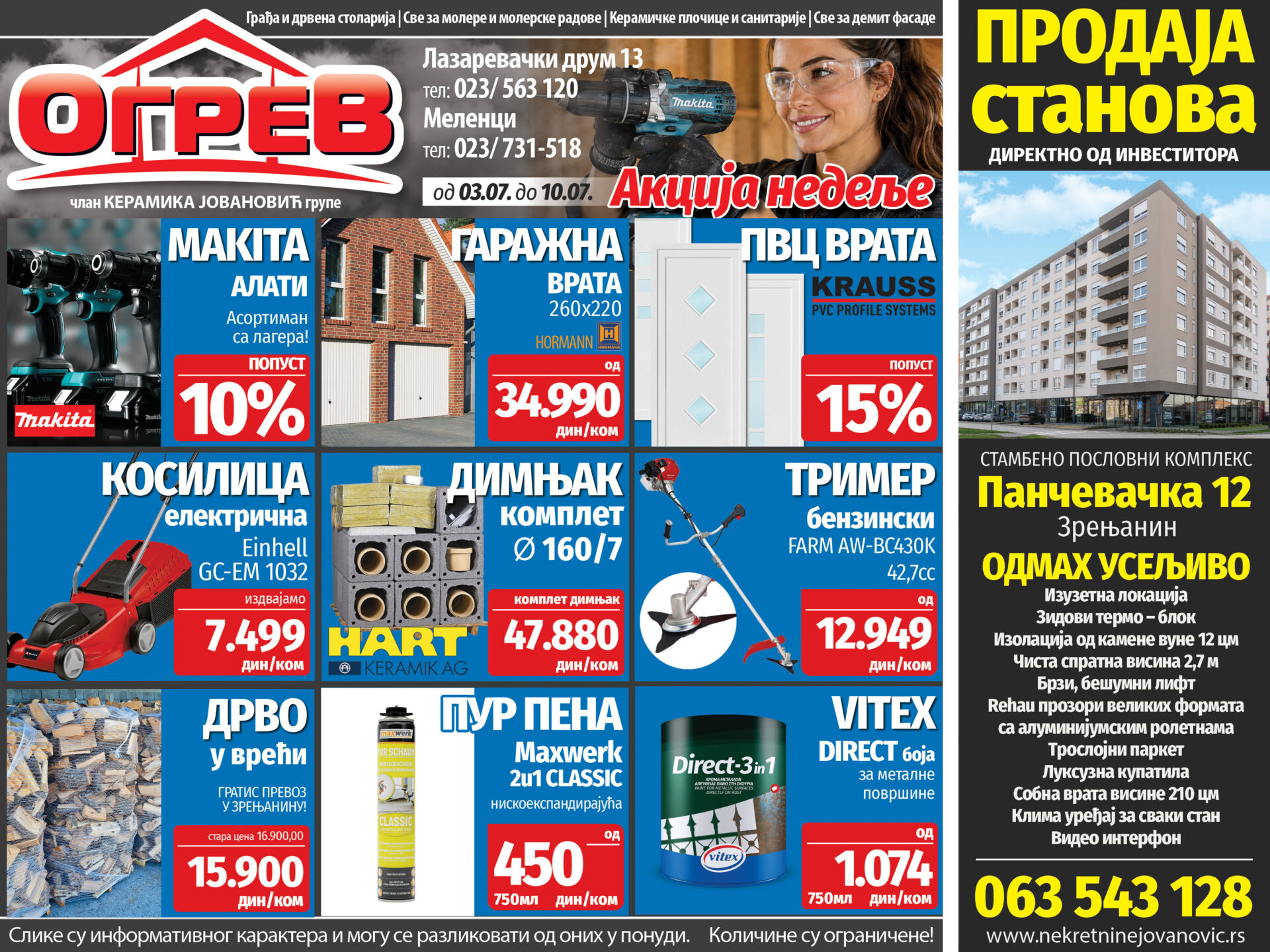 Ogrev zrenjanin akcija 03